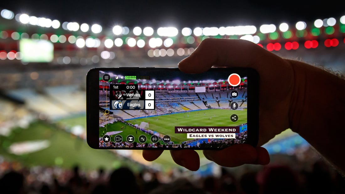 Mobile sports best sale streaming sites